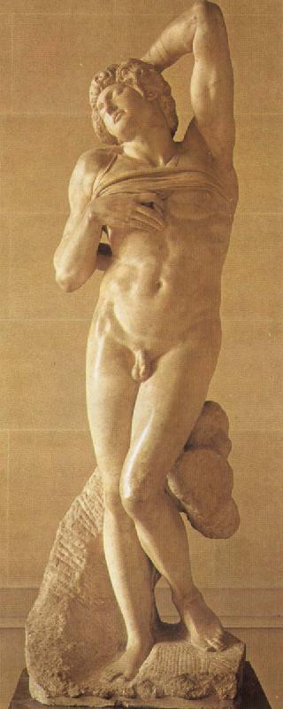 Michelangelo Buonarroti Dying slave France oil painting art
